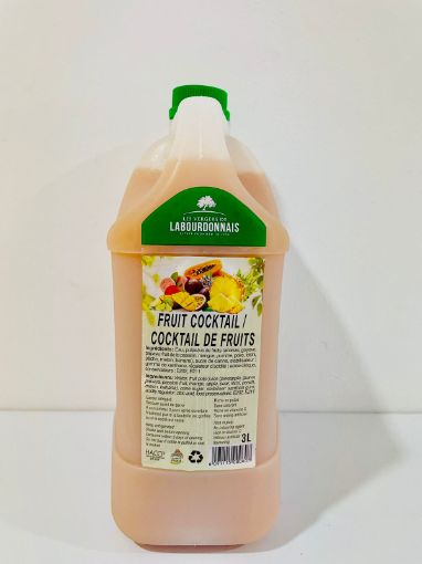 Picture of VERGER DE LABOURDONNAIS JUS DE FRUIT FRAIS COCKTAIL 3L