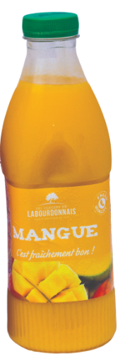 Picture of VERGER DE LABOURDONNAIS JUS DE FRUIT FRAIS MANGUE 1L