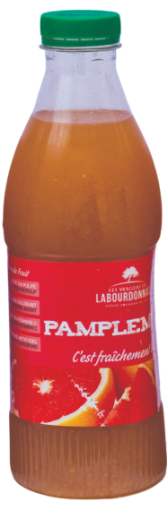 Picture of VERGER DE LABOURDONNAIS JUS DE FRUIT FRAIS PAMPLEMOUSSES 1L