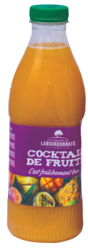 Picture of VERGER DE LABOURDONNAIS JUS DE FRUIT FRAIS COCKTAIL 1L