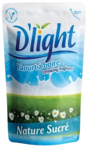 Picture of DLIGHT DRKING YOG NAT 200G