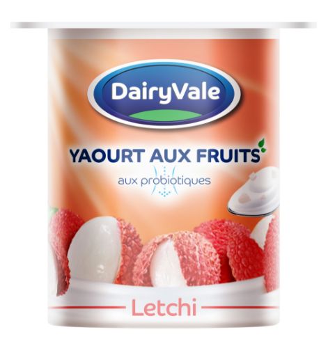 Picture of DAIRYVALE YAOURT AUX FRUITS LETCHI 125ML