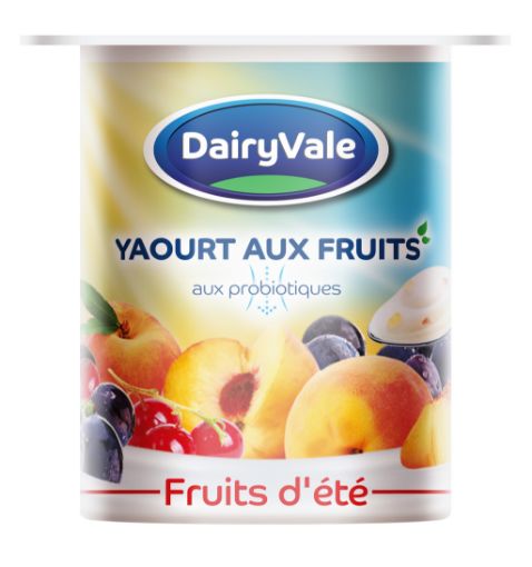 Picture of DAIRYVALE YOGHURT SUMMER FRUITS 125ML