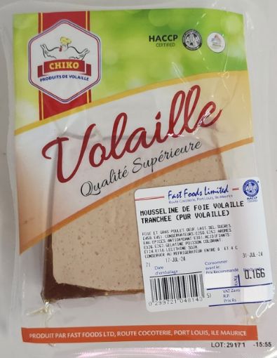 Picture of CHIKO MOUSSELINE VOLAILLE TRANCHE