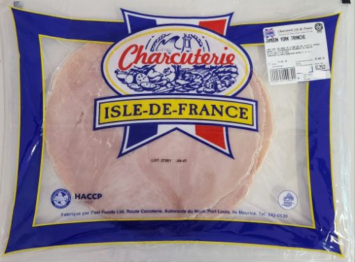 Picture of CHARCUTERIE ILE DE FRANCE JAMBON YORK TRANCHE