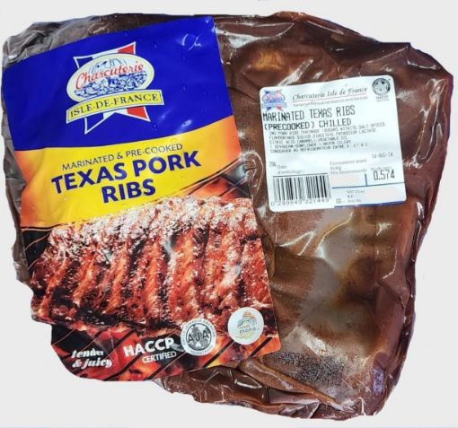 Picture of CHARCUTERIE ILE DE FRANCE MARINATED TEXAS RIB CHILL