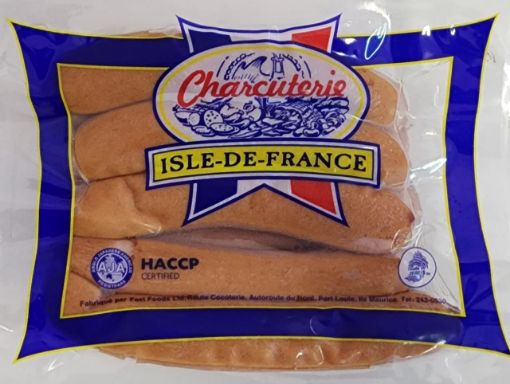 Picture of CHARCUTERIE ILE DE FRANCHE SAUCISSE STRASBOURG FRAIS