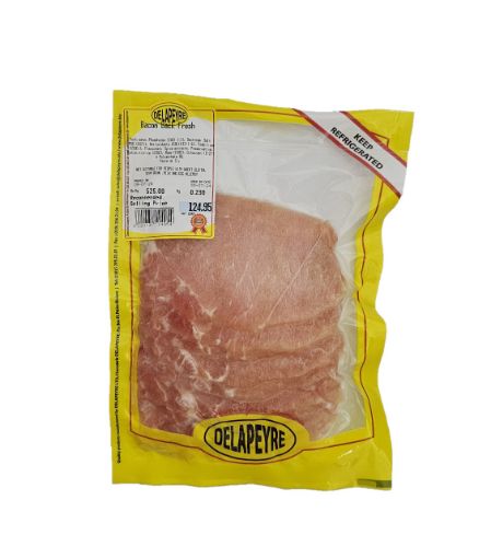 Picture of DELAPEYRE BACON BACK FRESH