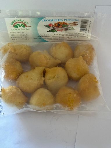 Picture of MAMAN SALUJA CROQUETTE POISSON 200G