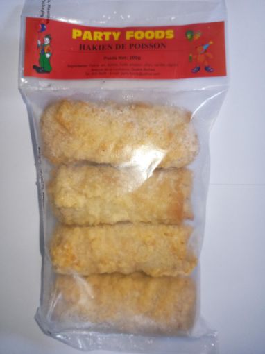 Picture of PARTY FOODS HAKIEN POISSON X4 200G