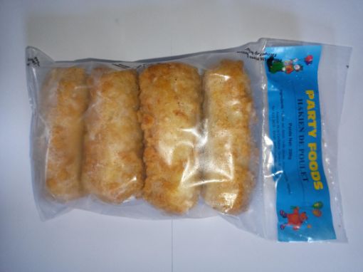 Picture of PARTY FOODS HAKIEN POULET X4 200G