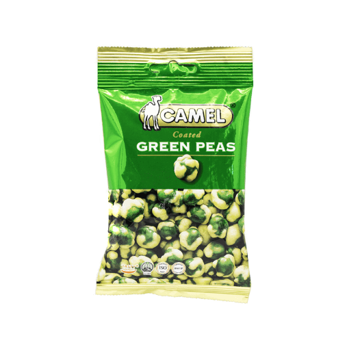 Picture of CAMEL WASABI COATED GREEN PEAS 40G