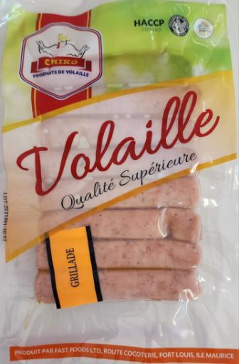 Picture of CHIKO SAUCISSE GRILLADE AU MIEL VOLAILLE REFRIGEREE