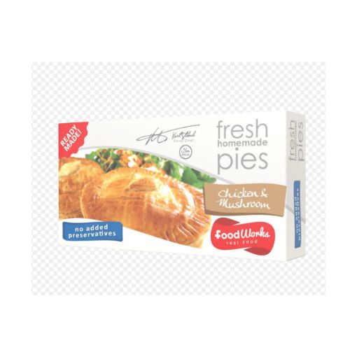 Picture of FOOD WORKS CHICKEN & MUSHROOM 360G