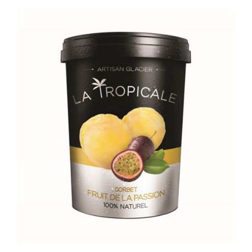 Picture of LA TROPICALE GOURMET SORBET PASSION 900ML