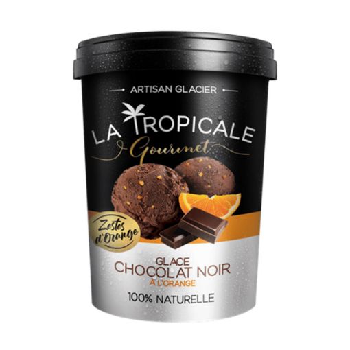 Picture of LA TROPICALE GOURMET GLACE CHOCOLAT ORANGE 900ML