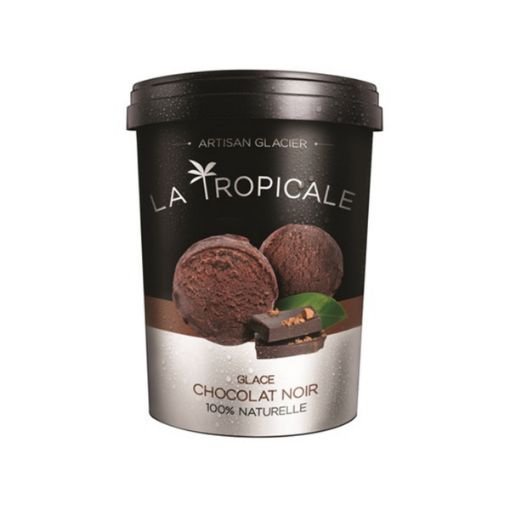 Picture of LA TROPICALE GOURMET GLACE CHOCOLAT NOIR 900ML