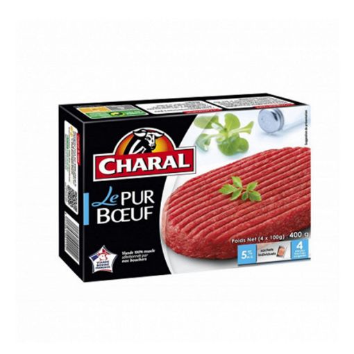 Picture of CHARAL PUR BOEUF 16% MG 400G