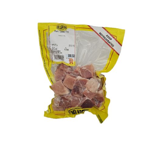 Picture of DELAPEYRE PORC CUBES PK
