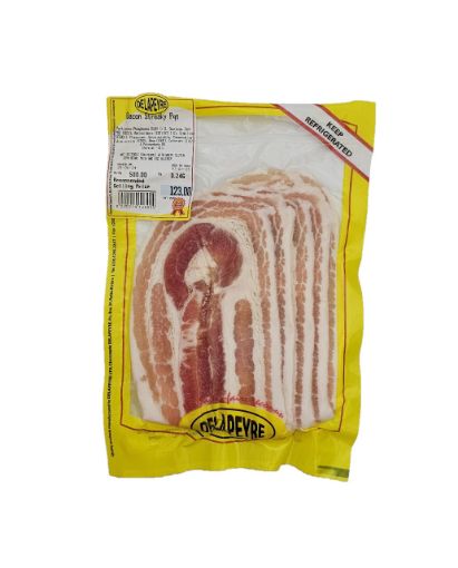 Picture of DELAPEYRE BACON STEAKY FROZEN