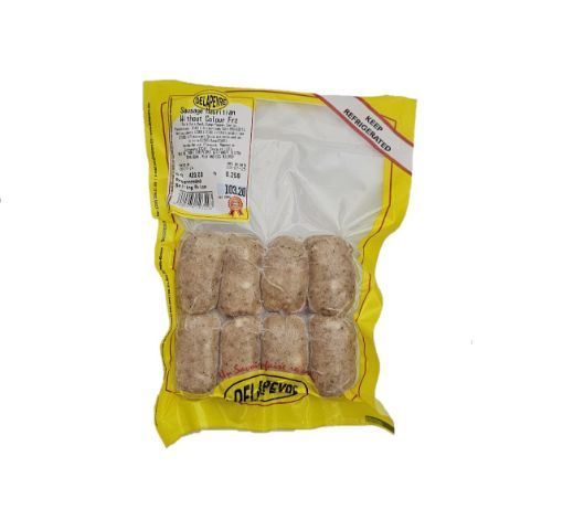 Picture of DELAPEYRE SAUCISSE MAURICIENNE SANS COLORANT