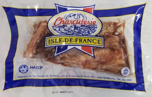 Picture of CHARCUTERIE ISLE DE FRANCE SPARE RIB MARINE