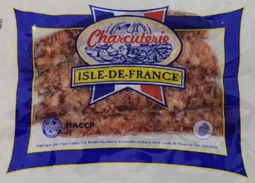 Picture of CHARCUTERIE ISLE DE FRANCE SAUCISSE CHINOISE SEC SURGELE 200G