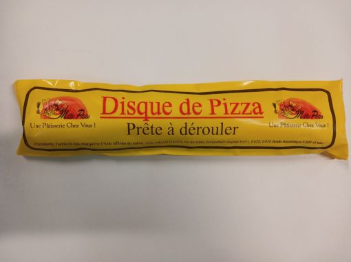 Picture of 1000 PATES DISQUE PIZZA 220G