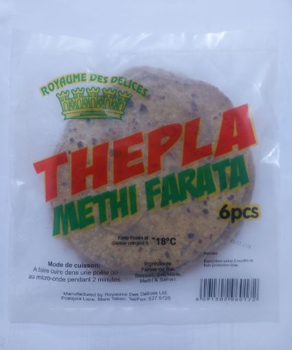 Picture of ROYAUME DES DELICES THEPLA METHI FARATA X 6 370G