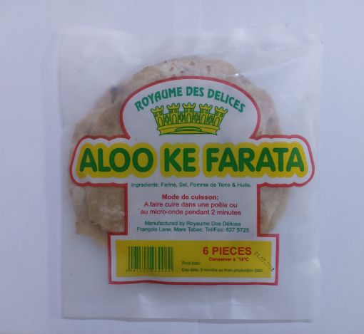 Picture of ROYAUME DES DELICES ALOO FARATA X6 350G