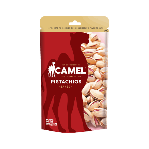 Picture of CAMEL SALTED PISTACHIOS 36G