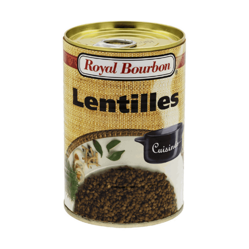 Picture of ROYAL BOURBON LENTILLE CUISINES 410G