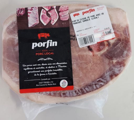 Picture of PORFIN CUISSE PORC AV OS TR