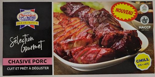 Picture of CHARCUTERIE ILE DE FRANCE PORC CHASIVE REFRIGEREE