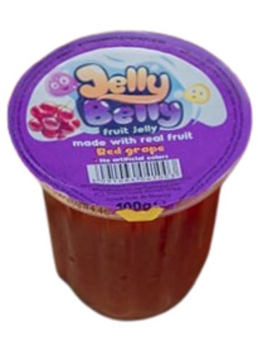 Picture of DLIGHT FRUIT JELLY GRAPE 100G