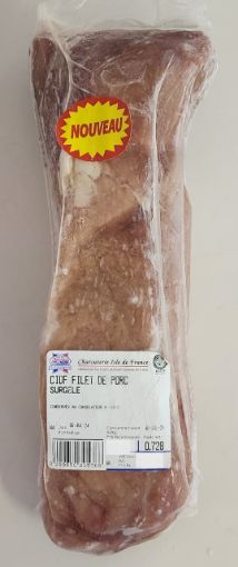 Picture of CHARCUTERIE ISLE DE FRANCE FILET DE PORC SURGELE