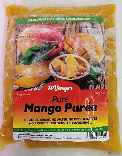 Picture of TI VERGER MANGO PUREE 500G