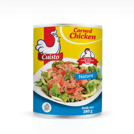 Picture of CUISTO CORNED CHICKEN NATURE 380G