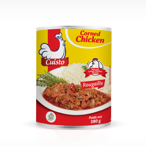 Picture of CUISTO CORNED CHICKEN ROUGE 380G