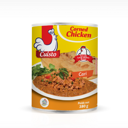 Picture of CUISTO CORNED CHICKEN CARI 380G