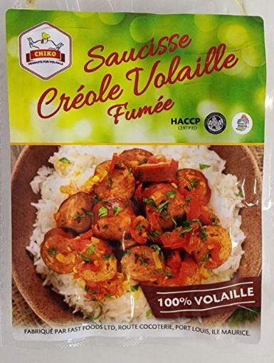 Picture of CHIKO SAUCISSE CREOLE DE VOLAILLE REFRIGEREE