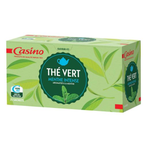 Picture of CASINO THE VERT MENTHE INT 25S 40G