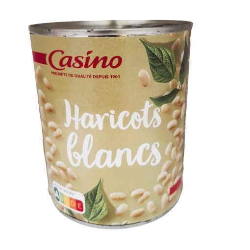 Picture of CASINO HARICOTS BLANCS 500G