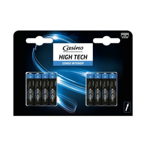 Picture of CASINO 8 PILES LR03 HIGH TECH