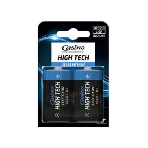 Picture of CASINO 2 PILES LR20 HIGH TECH