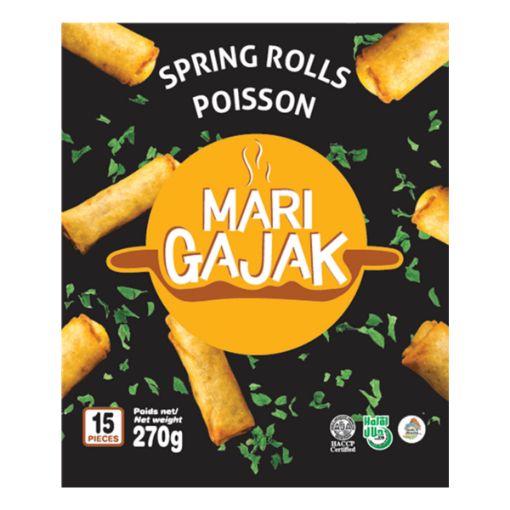 Picture of MARI GAJAK SRING ROLL POISSON X15 270G