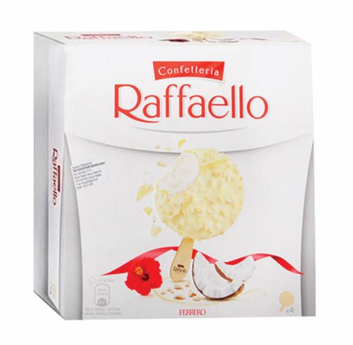 Picture of RAFFAELLO ICE CREAM X 4 180G