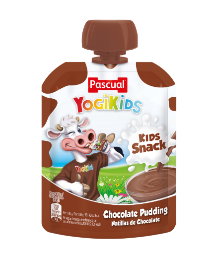 Picture of PASCUAL YOGIKIDS CHOCOLATE PUDDING 80G