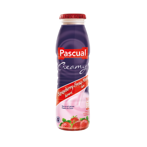 Picture of PASCUAL DRINKING STRAWBERRY YOGHURT 188ML