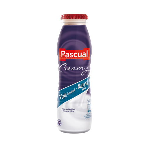 Picture of PASCUAL DRINKING PLAIN SWEETENED YOGHURT 188ML